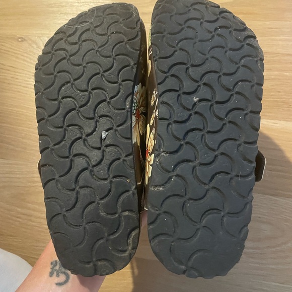 Birkenstock Boston Floral Size 37 - Picture 4 of 6